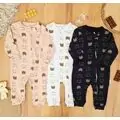 Cute Bears Rompers - ჩვილის რომპერები