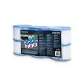 Intex 29011 Filter Cartridge S1 Six Pack - ფილტრის კარტრიჯი