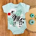Big Funny Zebra Bodysuit - ჩვილის ბოდე