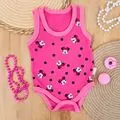 Minnie Mouse Bodysuit Pink - ჩვილის ბოდე