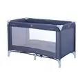 KikkaBoo Matea Navy 1 level  ერთ დონიანი საწოლ-მანეჟი