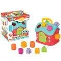 Dede Shape Sorter House - განსავითარებელი სათამაშო