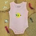 Funny Fish Bodysuit - ჩვილის ბოდე