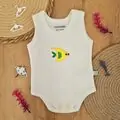Funny Fish Bodysuit - ჩვილის ბოდე