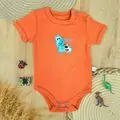 Smiling Dino Bodysuit - ჩვილის ბოდე