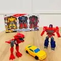 Remote Control Transformer Car ტრანსფორმერი სათამაშო მანქანა