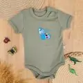 Smiling Dino Bodysuit - ჩვილის ბოდე