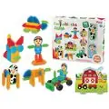 Dede Cactus Blocks Farm 75 pcs - საბავშვო სათამაშო კუბიკები