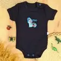 Smiling Dino Bodysuit - ჩვილის ბოდე