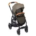 Graco Evo Khaki ახალშობილის ტრანსფორმერი ეტლი