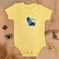 Smiling Dino Bodysuit - ჩვილის ბოდე
