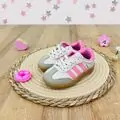 Baby Shoes Adidas Samba Pink საბავშვო ფეხსაცმელი