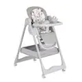 Moni High Chair With Gift Surprise Grey - საკვები სკამ-მაგიდა + საჩუქრით