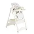 Moni High Chair With Gift Surprise White - საკვები სკამ-მაგიდა + საჩუქრით