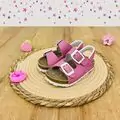 Baby Summer Shoes Rocky Pink - საბავშვო საზაფხულო ფეხსაცმელი