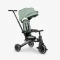 Kikkaboo Tricycle 8in1 Trix 2 Mint სამ თვლიანი ველო-ეტლი