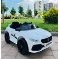 Mercedes Benz Sport Car White - ელექტრო მანქანა
