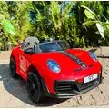 Porsche Sport Car Red - ელექტრო მანქანა
