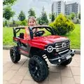 Toyota Sport Jeep 4x4 Red - ელექტრო მანქანა