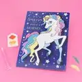 Pretty Unicorn Diamantiny design art - თვლებით ხატვა
