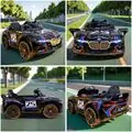 BMW Sport Car Black - ელექტრო მანქანა