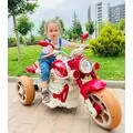 Vintage Harley Motorcycle Pink - ელექტრო მოტოციკლი