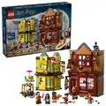 LEGO Harry Potter 76452 Quality Quidditch™ Supplies & Ice Cream Parlour