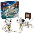 Lego Disney 43271 101 Lucky & Penny 101 Dalmatians Puppies