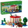 Lego Minecraft 21275 The TNT Jungle House