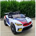 Racing Super Car White - ელექტრო მანქანა