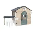 Mochtoys 13010 Garden house with table beige - სათამაშო სახლი მაგიდით