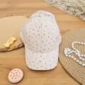 Beautiful Flower Baby Cap - საბავშვო კეპი