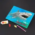 Megalodon Diamantiny Level Up - თვლებით ხატვა