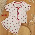 Strawberry Summer Pijamas - საბავშვო საღამური
