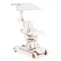 Byox Tricycle/Scooter Cornet 6in1 White - სასეირნო ველო-ეტლი/სკუტერი