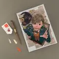 Newt & Niffler Diamantiny Wizarding - თვლებით ხატვა