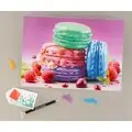 Yummy Macaron Diamantiny Level Up - თვლებით ხატვა