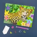Leopard Diamantiny Level Up Wild - თვლებით ხატვა