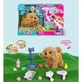 Plush Pet Teddy Dog With Accessory - სათამაშო ძაღლი აქსესუარებით