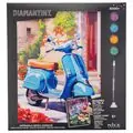Vespa Diamantiny - თვლებით ხატვა