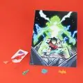 Midoriya My Hero Academy Glow Diamantiny - თვლებით ხატვა