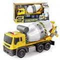 Multifunction City Truck With Music And Light - სათამაშო სატვირთო მანქანა