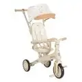 Byox Tricycle Juno Beige - სასეირნო ველო-ეტლი