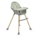 Moni High chair Biscotti 2 in 1 mint საკვები სკამ-მაგიდა