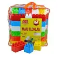 Maxi Blocks 84 Pcs - ასაწყობი კუბიკები