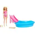 Barbie Doll And Pool Playset - ბარბის სათამაშო თოჯინა