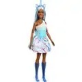 Barbie Unicorn Doll With Blue Hair - ბარბის სათამაშო თოჯინა