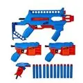 Nerf Alpha Strike Blaster Set - სათამაშო თოფი