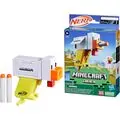 Hasbro Nerf Micro Shot Minecraft Chicken Blaster - სათამაშო თოფი