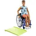 Barbie Ken Doll with Wheelchair - კენის სათამაშო თოჯინა